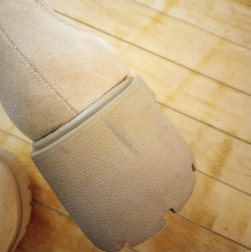 American Eagle Light Brown Ankle Boots Women's Beige Boots Size 7